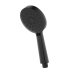 Deva Krome 3 Spray Shower Head - Matt Black (HANM09BK) - thumbnail image 2