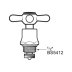 Deva Period Style Conversion Kit - Chrome (VIC CONV.KIT) - thumbnail image 2