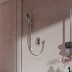 Aqualisa Dream Square Thermostatic Mixer Shower with Adjustable Head - Chrome (DRMDCV1.AD.SQR) - thumbnail image 2