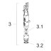 Flush Valve for 1180mm (from 08/2013) and Slimline Cisterns (ABSP-20-0210) - thumbnail image 2