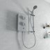 Gainsborough Slim Duo Electric Shower 8.5kW - Titanium Grey (GSDTG85) - thumbnail image 2