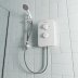 Gainsborough Slim Duo Electric Shower 8.5kW - White (GSD85) - thumbnail image 2
