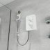 Gainsborough Slim Mono Electric Shower 8.5kW - White (GSM85) - thumbnail image 2