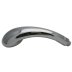 Gainsborough single mode 80mm handset - Chrome (298604) - thumbnail image 2