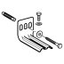 Geberit carrier (240.198.00.1) - thumbnail image 2
