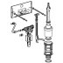 Geberit concealed cistern conversion set (215.422.00.1) - thumbnail image 2