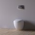 Geberit Delta25 Dual Flush Plate - Gloss Chrome (115.135.21.5) - thumbnail image 2