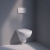 Geberit Delta25 Dual Flush Plate - White (115.135.11.5) - thumbnail image 2