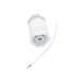 Geberit furniture single flush actuator - chrome (241.199.21.1) - thumbnail image 2