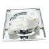 Geberit Samba pneumatic urinal flush plate - chrome (241.319.21.1) - thumbnail image 2