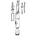 Geberit Sigma Type 208 Dual Flush Valve (241.290.00.1) - thumbnail image 2