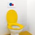 Geberit Sigma01 Dual Flush Plate - White, Blue and Red (115.770.LB.5) - thumbnail image 2