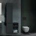Geberit Sigma20 Dual Flush Plate - Black (115.882.DW.1) - thumbnail image 2
