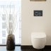 Geberit Sigma21 Dual Flush Plate - Mustang Slate / Chrome (115.884.JM.1) - thumbnail image 2