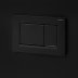 Geberit Sigma30 Dual Flush Plate - Matt Black (115.883.16.1) - thumbnail image 2