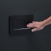 Geberit Sigma30 Dual Flush Plate - Matt Black/Chrome (115.883.14.1) - thumbnail image 2