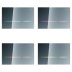 Geberit Sigma80 Electronic Touchless Dual Flush Plate - Mains Operation - Glass Reflective (116.090.SM.6) - thumbnail image 2