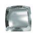 Geberit single flush hand operated actuator - bright/matt chrome (240.571.KA.1) - thumbnail image 2