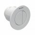 Geberit Type 01 dual flush button - alpine white (116.042.11.1) - thumbnail image 2