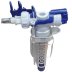 Geberit Type 380 fill valve with 333mm 3/8" braided hose (243.408.00.1) - thumbnail image 2