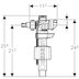 Geberit Type 380 fill valve side (3/8" brass union) (242.984.00.1) - thumbnail image 2