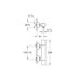 Grohe 1000 Cosmopolitan bar mixer shower only - low pressure (34430000) - thumbnail image 2