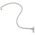 Grohe Accessory Set Shower Hose and T Piece (14074000) - thumbnail image 2