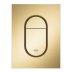 Grohe Arena Cosmopolitan S Flush plate - Brushed Cool Sunrise Gold (37624GN0) - thumbnail image 2