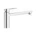 Grohe BauCurve Single Lever Sink Mixer 1/2" - Chrome (31715000) - thumbnail image 2