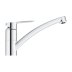 Grohe BauEco Single Lever Sink Mixer - Chrome (31680000) - thumbnail image 2