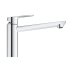 Grohe BauEdge Single Lever Sink Mixer 1/2" - Chrome (31693000) - thumbnail image 2