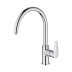 Grohe BauEdge Single Lever Sink Mixer - Chrome (31233001) - thumbnail image 2