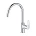 Grohe Bauloop Single Lever Sink Mixer - Chrome (31232001) - thumbnail image 2