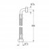 Grohe braided connection hose 350mm 3/8" x 3/8" (45704000) - thumbnail image 2