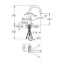 Grohe Concetto Pull Out Kitchen Tap 1/2" - Supersteel (32663DC1) - thumbnail image 2