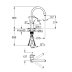 Grohe Concetto Single Lever Sink Mixer - Chrome (32663003) - thumbnail image 2