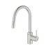 Grohe Concetto Single Lever Sink Mixer - Supersteel (31483DC2) - thumbnail image 2