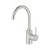 Grohe Concetto Single Lever Sink Mixer - Supersteel (32661DC3) - thumbnail image 2