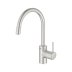 Grohe Concetto Single Lever Sink Mixer - Supersteel (32663DC3) - thumbnail image 2