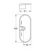 Grohe EasyReach Soap Tray (27596000) - thumbnail image 2