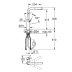 Grohe Essence Single Lever Sink Mixer - Brushed Hard Graphite (30270AL0) - thumbnail image 2