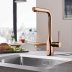 Grohe Essence Single Lever Sink Mixer - Warm Sunset (30270DA0) - thumbnail image 2