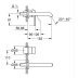 Grohe Essence Two Hole Basin Mixer Tap Trim - Chrome (19408001) - thumbnail image 2