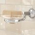 Grohe Essentials Authentic Glass/Soap Dish Holder - Chrome (40652001) - thumbnail image 2