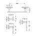 Grohe Essentials Cube 4-in-1 Master Bathroom Accessories Set - Chrome (40778001) - thumbnail image 2