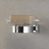 Grohe Essentials Cube Glass/Soap Dish Holder - Chrome (40508001) - thumbnail image 2