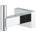 Grohe Essentials Cube Robe Hook - Chrome (40511001) - thumbnail image 2