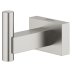 Grohe Essentials Cube Robe Hook - Supersteel (40511DC1) - thumbnail image 2