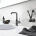 Grohe Essentials Glass/Soap Dish Holder - Hard Graphite (40369A01) - thumbnail image 2