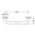 Grohe Essentials Grip Bar - 450mm - Supersteel (40793DC1) - thumbnail image 2